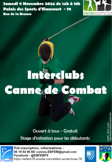 EBFEM: interclubs de canne de combat