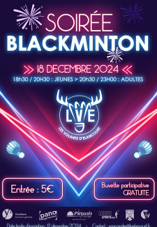 LVE: Blackminton