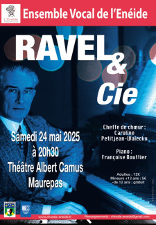 Concert de l'ensemble vocal l'Enéide