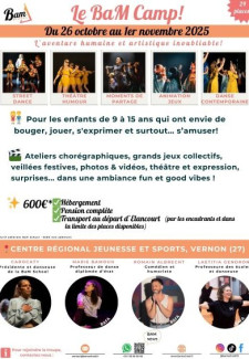 Bam Camp! par Bam School