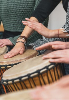 Stage percussions du monde