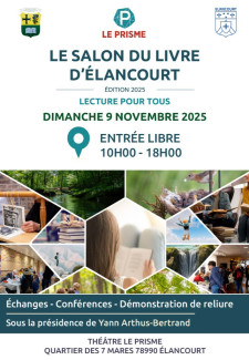 Le Salon du livre d'Élancourt
