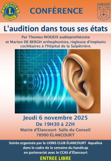 L'AUDITION DANS TOUS SES ÉTATS
