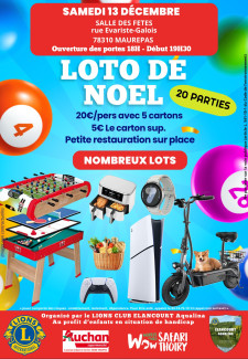 LOTO DE NOËL