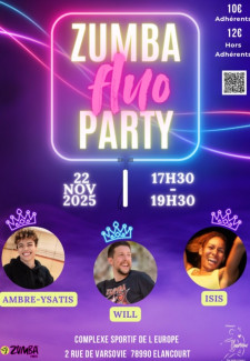 Elanforme: Zumba party fluo