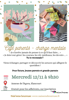 Café Parents - La charge mentale 