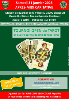 Tournoi Open de tarot