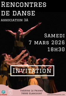 3A: Rencontres de danse