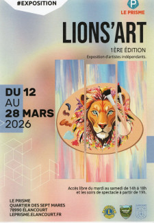 Exposition LIONS'ART au Prisme