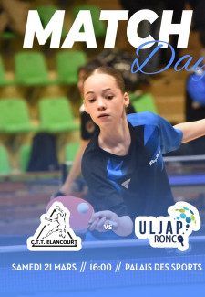 CTTE: rencontres tennis de table