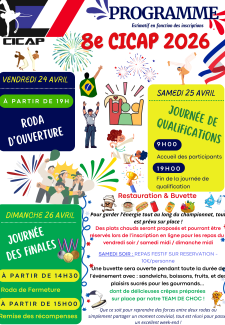 Championnat intevilles de Capoeira