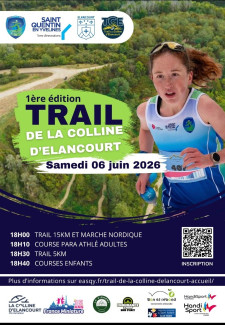 Trail de la colline d'Élancourt