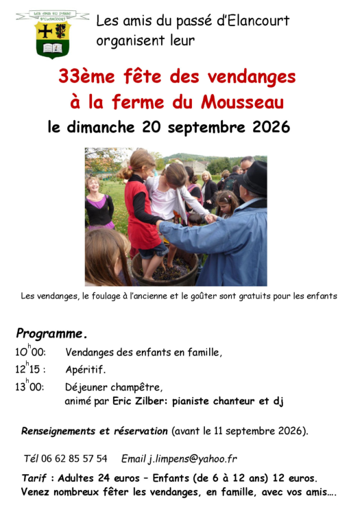 Fête des Vendanges