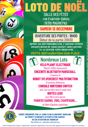 loto de noël
